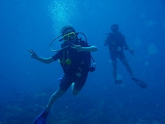Scuba Diving at Bangaram Island